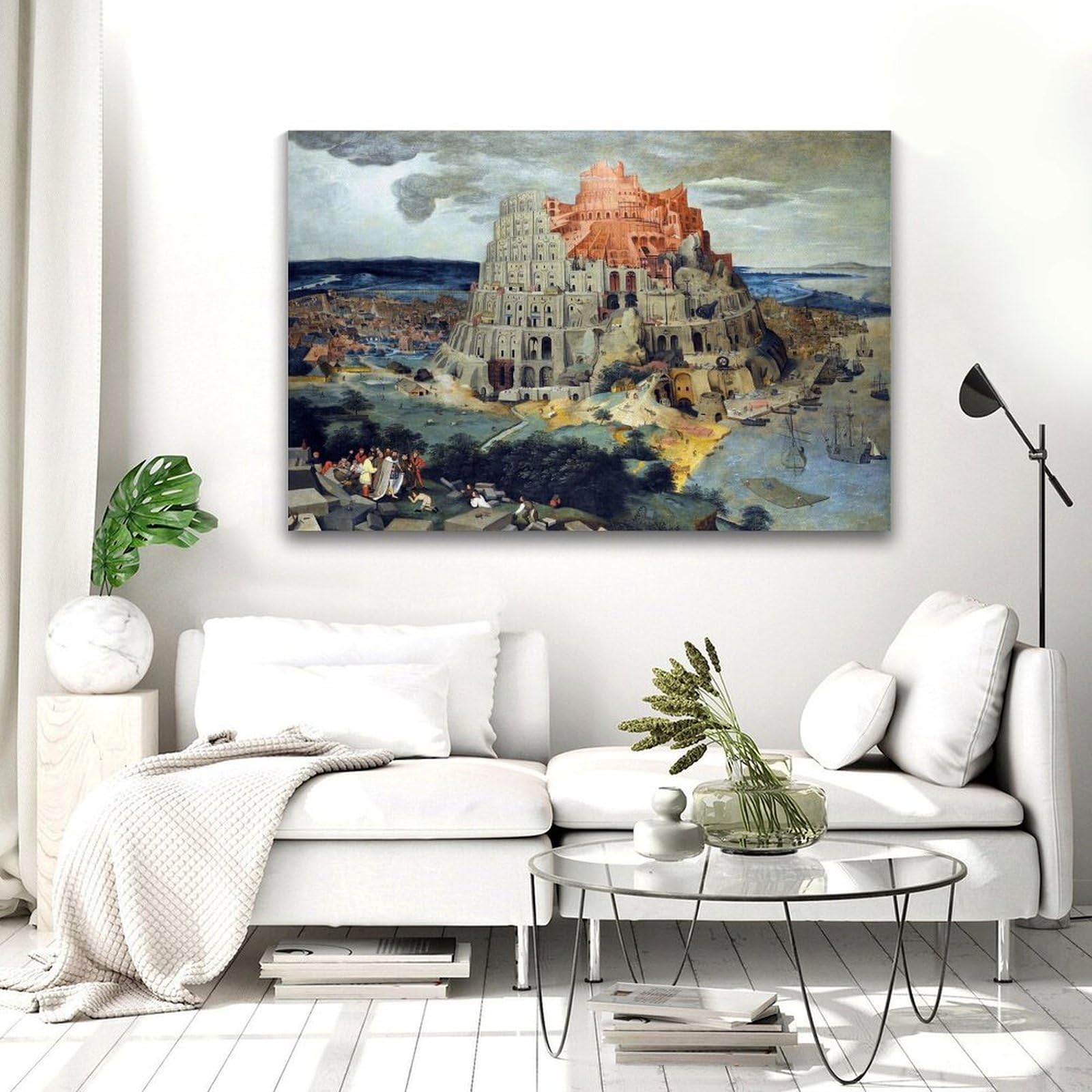 Amazon.co.jp: バベルの塔 ポスター ピーテル・ブリューゲル (1564